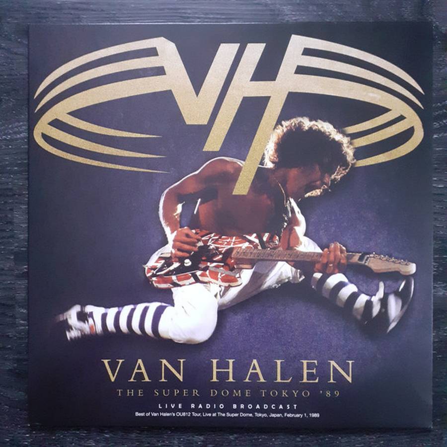 Van Halen – The Super Dome Tokyo '89